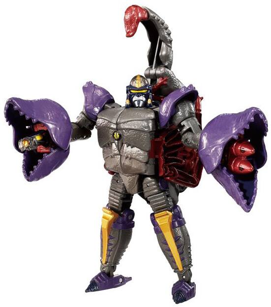 Alt View 7. Transformers - BWVS-02 Rhinox and Scorponok Two-Pack Premium Finish | Transformers: Beast Wars.