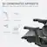 3D COORDINATED ARMRESTS
Adjust in 3 directions and synchronize when reclining
Up/down
Back/forth
Inward/outward
Coordinate when reclining
AZ42