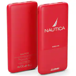 Nautica - Urban Portable Charger PB210 10K Mah - Red