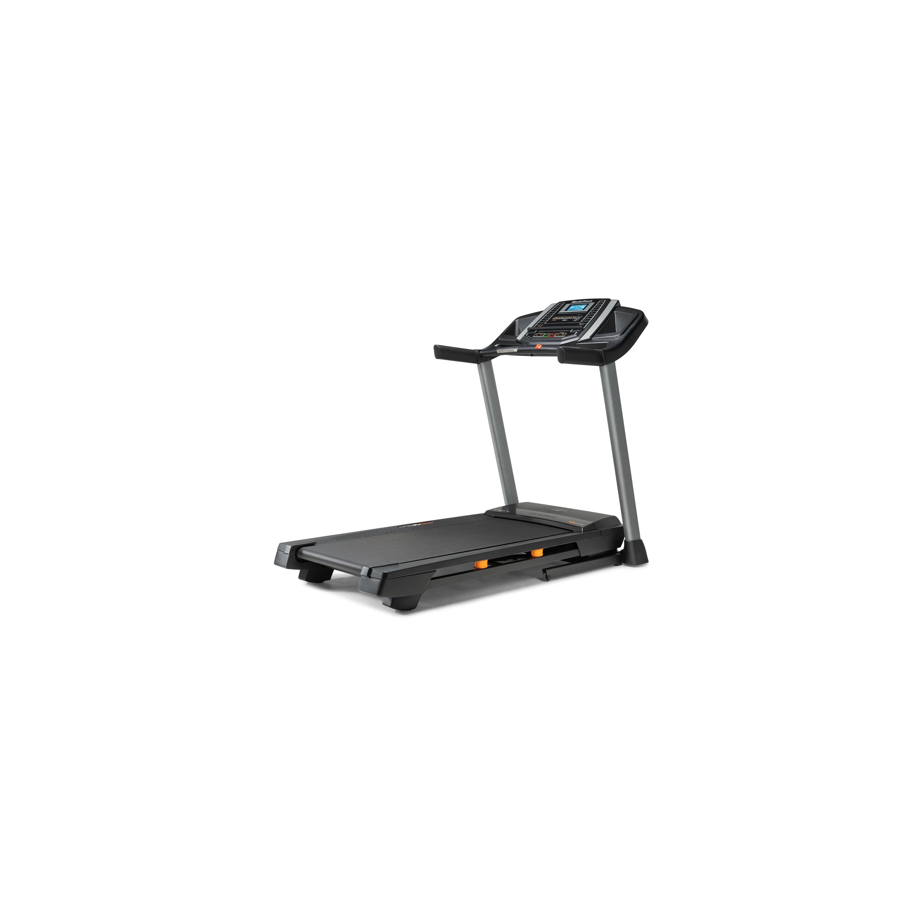 Front. NordicTrack - NordicTrack T 6.5 S; Treadmill for Running and Walking with 5” Display and SpaceSaver Design - Black.