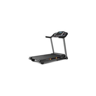 Front. NordicTrack - NordicTrack T 6.5 S; Treadmill for Running and Walking with 5” Display and SpaceSaver Design - Black.