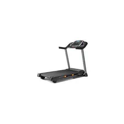 Front. NordicTrack - NordicTrack T 6.5 S; Treadmill for Running and Walking with 5” Display and SpaceSaver Design - Black.