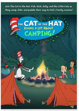 The Cat in the Hat Knows a Lot About Camping! - DVD