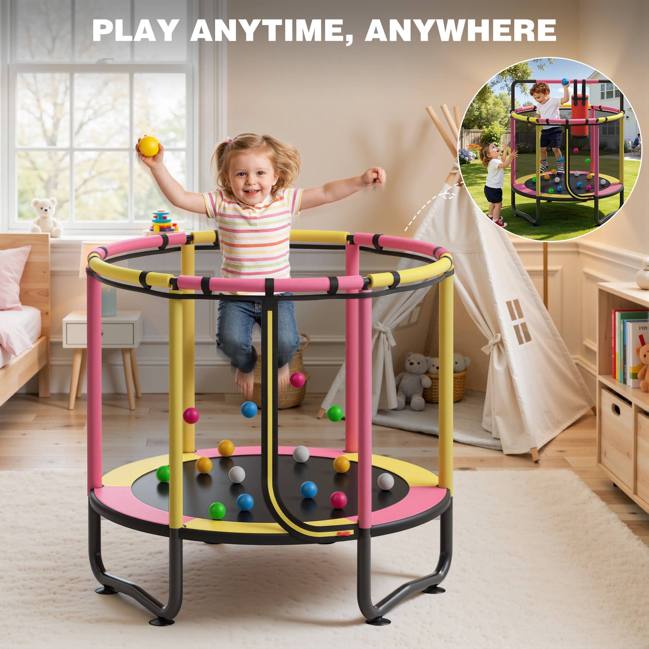 PLAY ANYTIME, ANYWHERE
