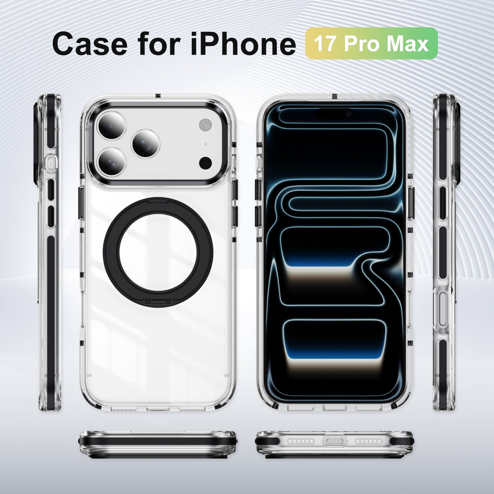 Case for iPhone 17 Pro Max