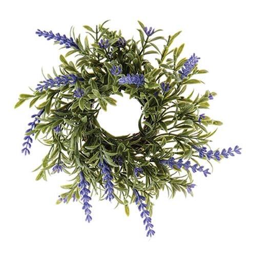 Front. BreeBe - English Lavender Ring - Lavender.