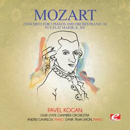 Mozart - Concerto for 2 Pianos & Orchestra No. 10 in E-Flat - CD5 MAXI-SINGLE