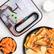 Alt View 1. Uncanny Brands - Uncanny Brands Star Wars The Mandalorian Grilled Cheese Maker a Mandalorian Kitchen Appliance - Blue.