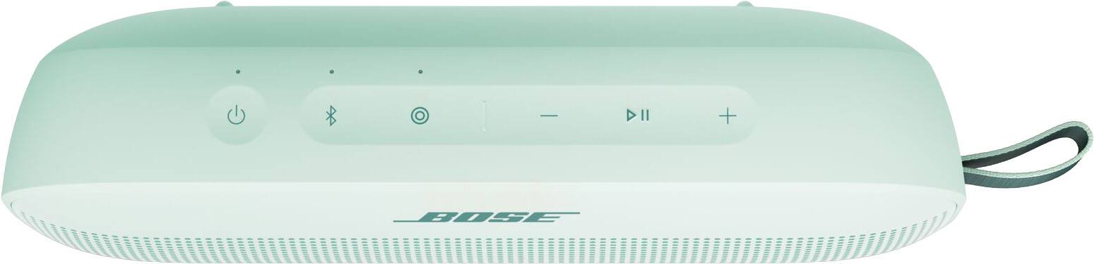 Alt View 1. Bose - SoundLink Flex (2nd Gen) Portable Bluetooth Speaker with Waterproof/Dustproof Design - Dewdrop Mint.