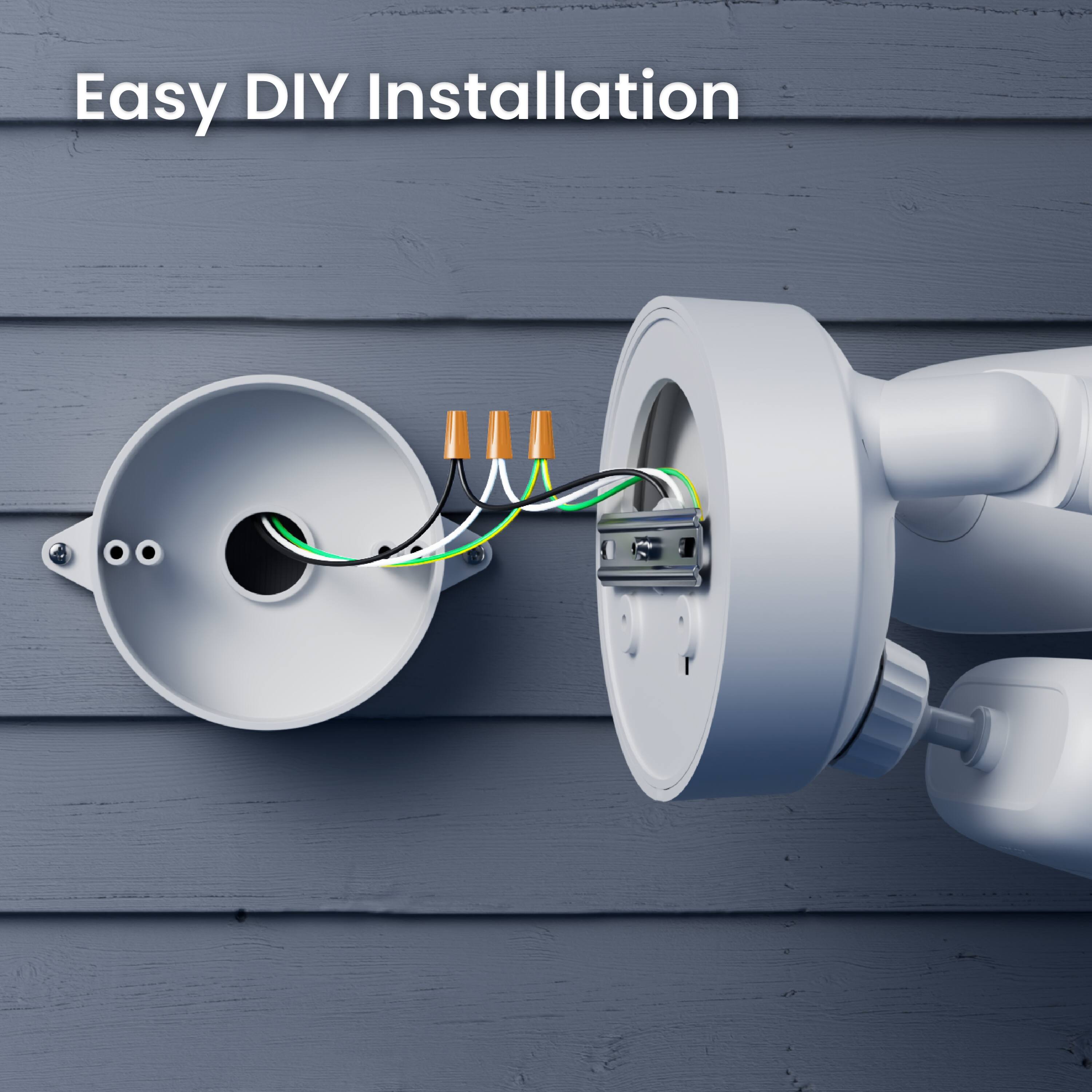 Easy DIY Installation