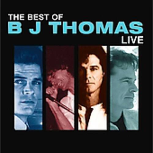 B.J. Thomas - Best of BJ Thomas Live   - COMPACT DISCS [CD]