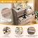 DEEP STORAGE DRAWER
Waterproof & Easy to Clean
6 Private Storage Drawers
Spacious Desktop Storage Area
Durable Metal Slides for Smooth Gliding