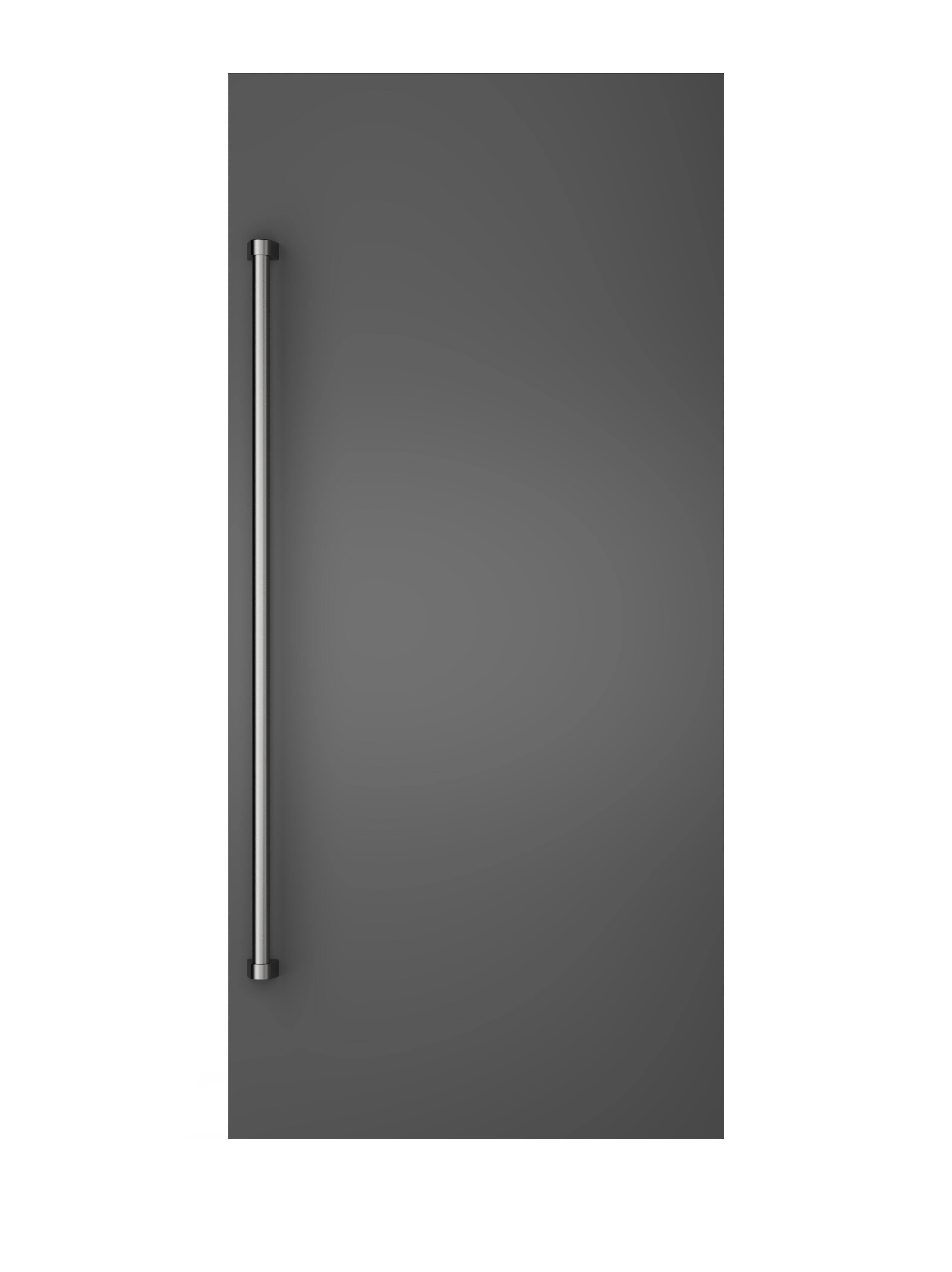 Alt View 1. Viking - 36"W Column Door Panel w/Pro-style handle - Damascus Gray.