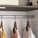 Alt View 8. FUFU & GAGA - Luxury Modern Wardrobe Closet with Glass Doors, LED Lighting System, Hanging Rods, Drawers & Open Shelves - White.