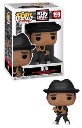 Run-DMC Funko POP Vinyl Figure | Run - Black