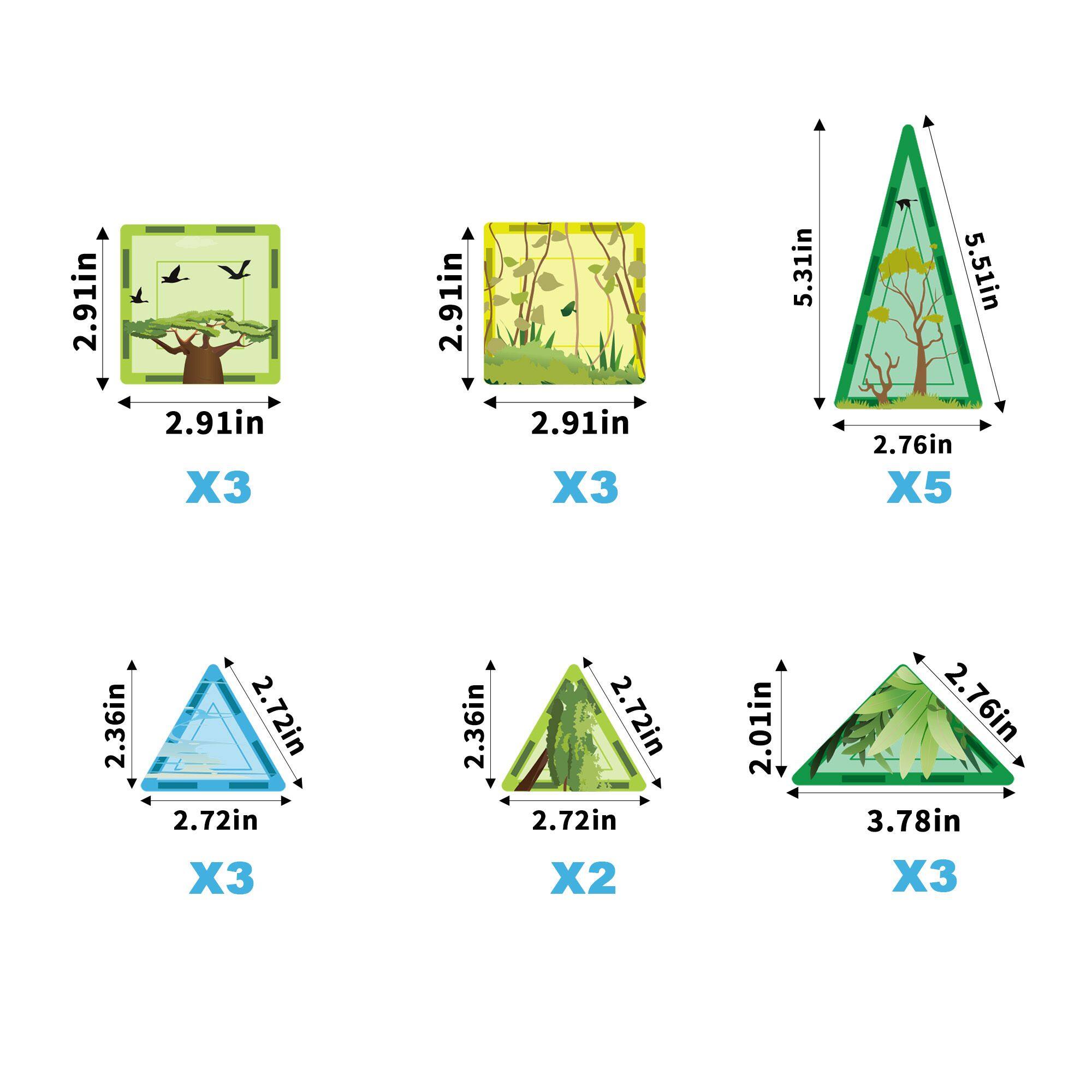2.91in X3  
2.91in X3  
5.31in X5  
2.76in  
2.36in X3  
2.72in X2  
2.72in X3  
2.01in  
2.76in  
3.78in X3