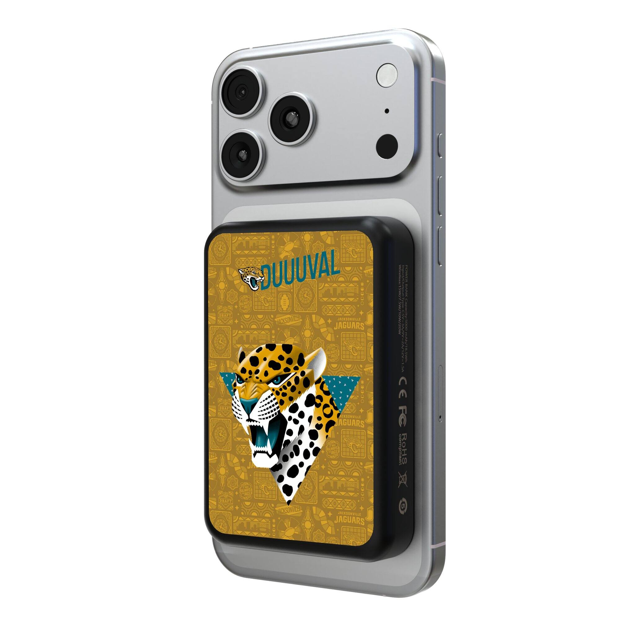 DUUVAL JAGUARS  
A JAGUARS  
CE FC  
ROHS  
CLC