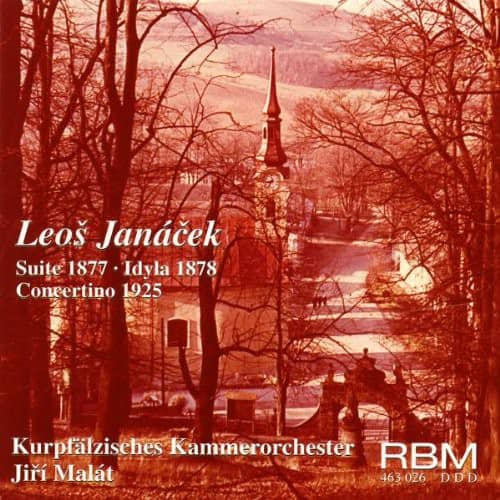 Janacek - Suite 1877 Idyla 1878 Concerti   - COMPACT DISCS [CD] price history on PriceWatchPro