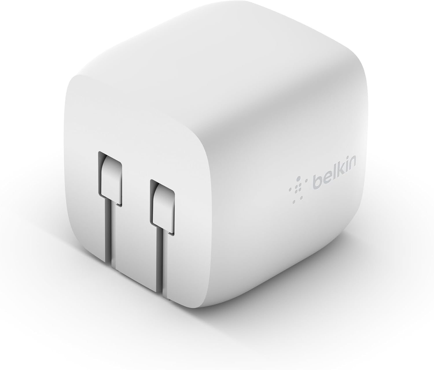 Back. Belkin - Belkin BOOST CHARGE Power Adapter WCH001dq1MWHB6 - White.