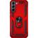 Front. SaharaCase - Military Kickstand Series Case for Samsung Galaxy S22+ - Red.