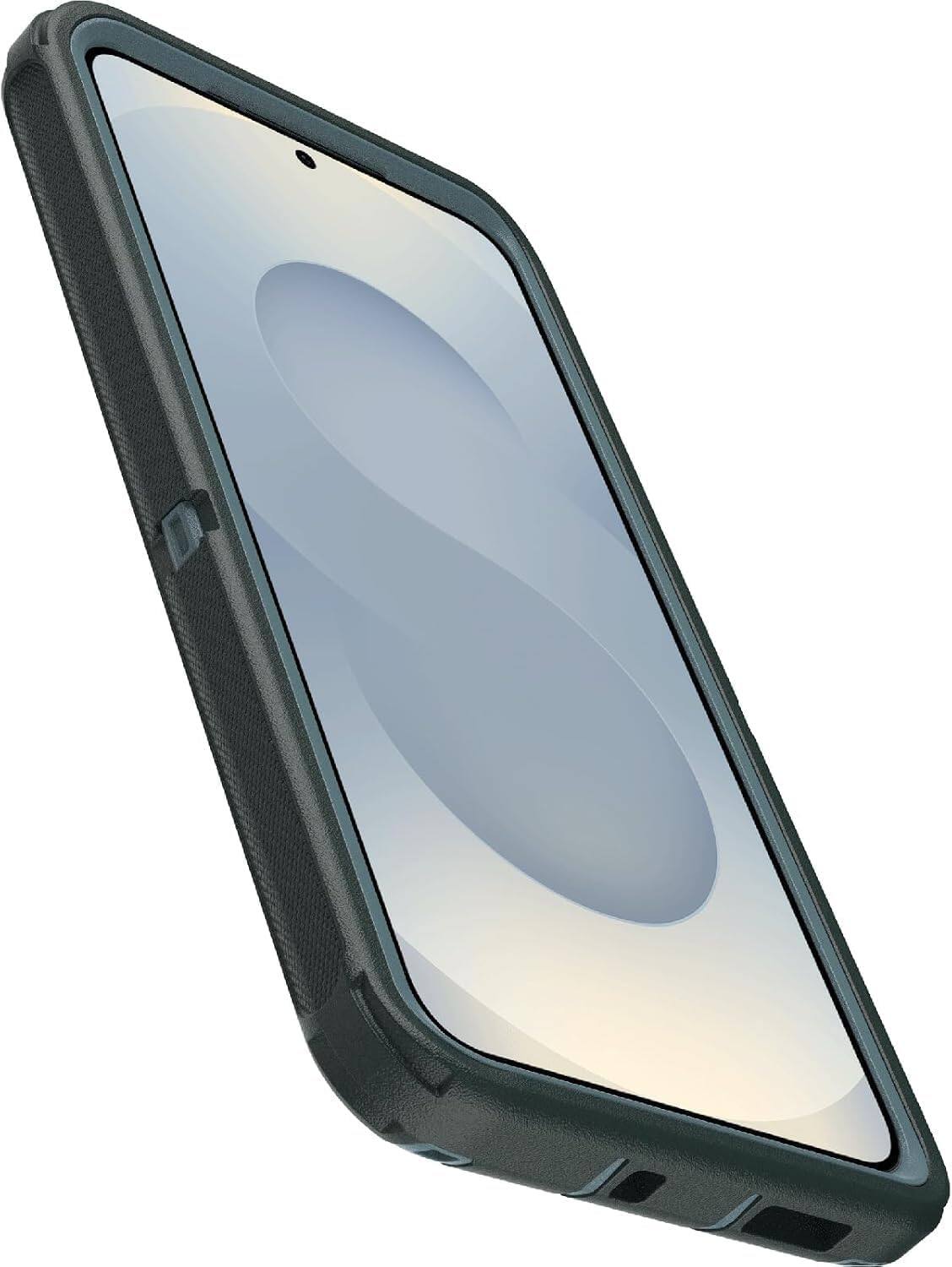 Alt View 1. OtterBox - OtterBox Galaxy S25+ & Galaxy S24+ (Only) - Defender Series Case - Holster Clip Included - Rugged & Durable - Sagebrush (Green).