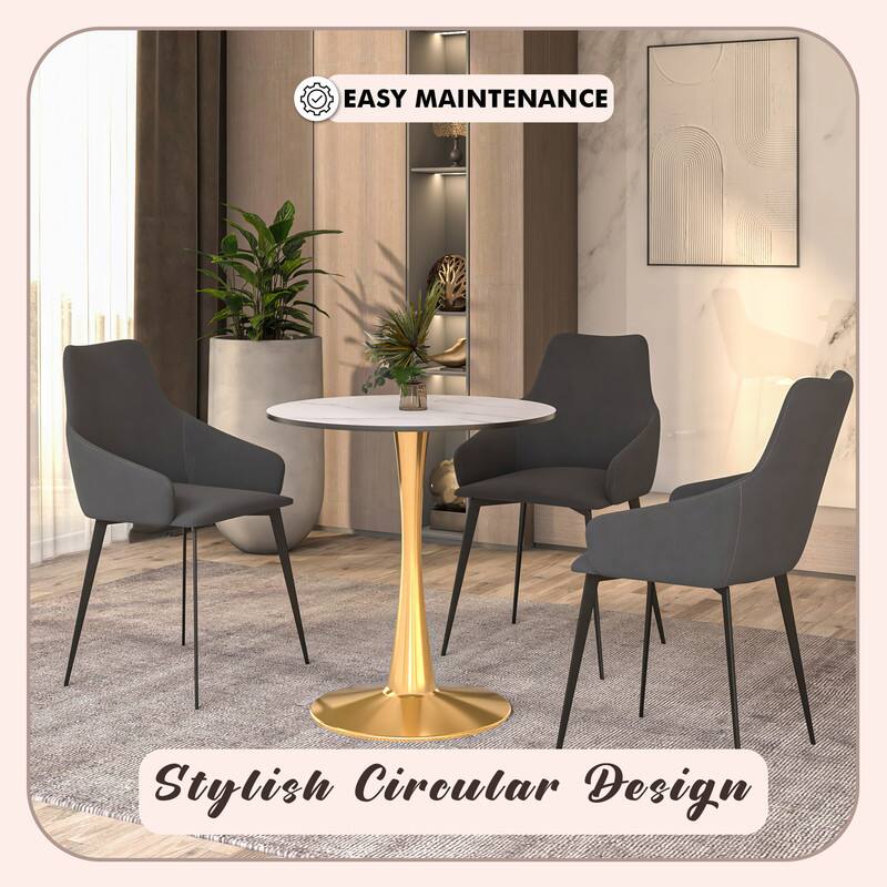 EASY MAINTENANCE  
Stylish Circular Design