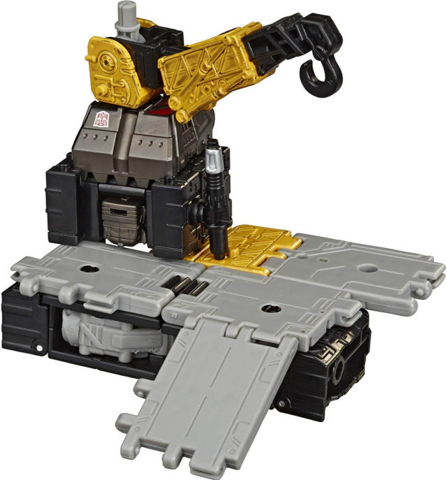 Alt View 5. Transformers - WFC-E8 Ironworks Deluxe Class | Transformers Generations War for Cybertron Earthrise Chapter.