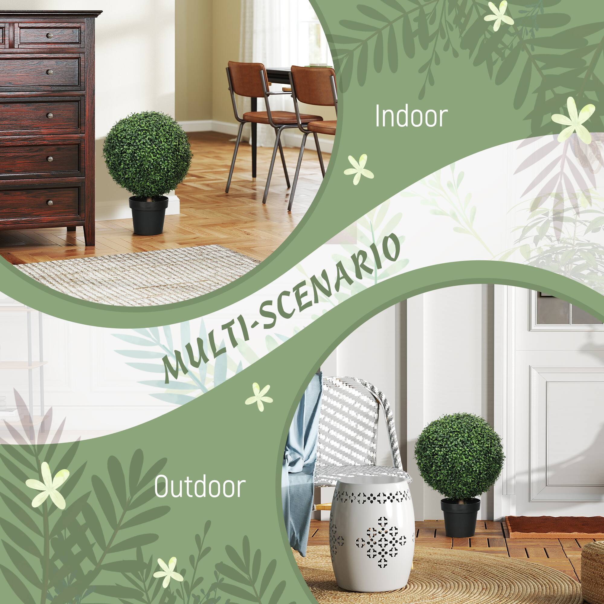 Indoor MULTI-SCENARIO Outdoor