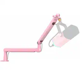 FINEAK - Adjustable Low Profile Microphone Boom Arm for Streaming & Gaming