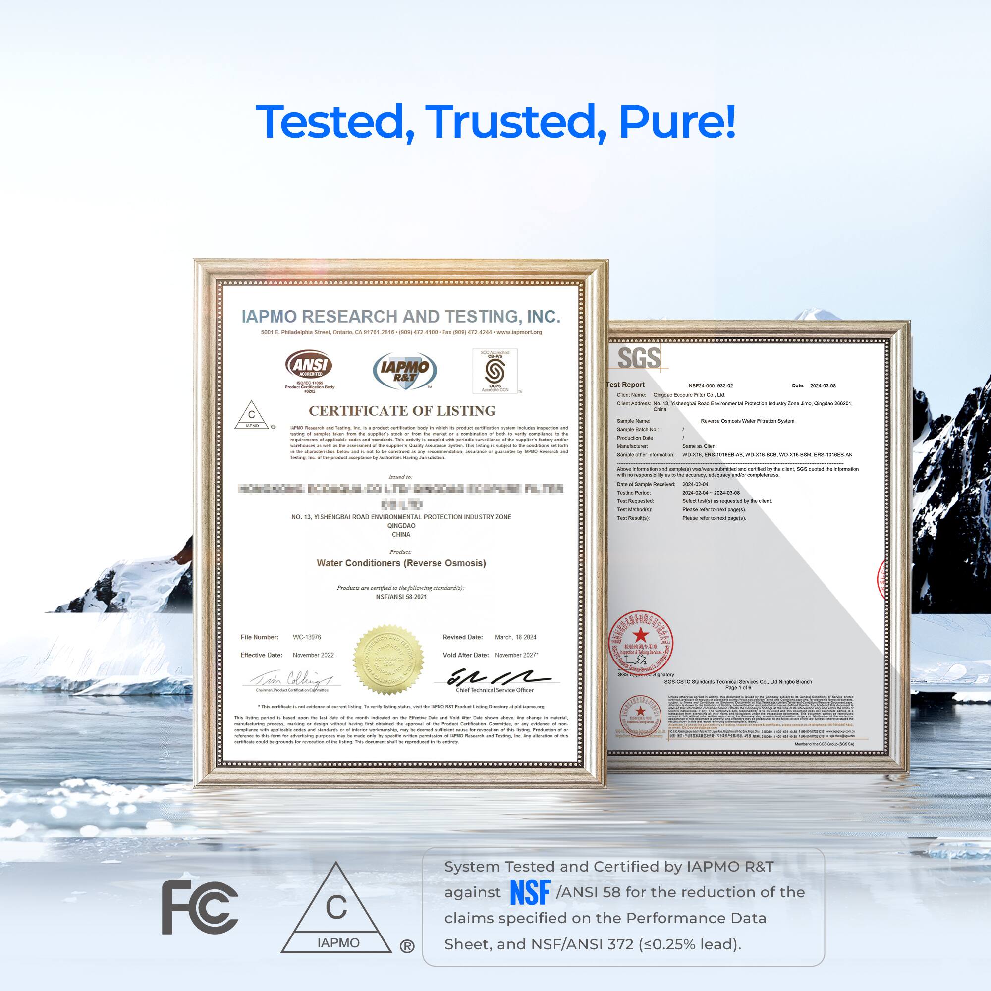 Tested, Trusted, Pure! IAPMO RESEARCH AND TESTING, INC. - Philadelphia, PA, USA. - ANSI IAPMO RAT CERTIFICATE OF LISTING - - - | : : | - : - - | - : | - | | - | : | | - | : | | - | - - - - - - - - - - - - - - - - - - - - - - - - - - - - - - - - - - - - - - - - - - - - - - - - - - - - - - - - - - - - - - - - - - - - - - - - - - - - - - - - - - - - - - - - - - - - - - - - - - - - - - - - - - - - - - - - - - - - - - - - - - - - - - - - - - - - - - - - - - - - - - - - - - - - - - - - - - - - - - - - - - - - - - - - - - - - - - - - - - - - - - - - - - - - - - - - - - - - - - - - - - - - - - - - - - - - - - - - - - - - - - - - - - - - - - - - - - - - - - - - - - - - - - - - - - - - - - - - - - - - - - - - - - - - - - - - - - - - - - - - - - - - - - - - - - - - - - - - - - - - - - - - - - - - - - - - - - - - - - - - - - - - - - - - - - - - - - - - - - - - - - - - - - - - - - - - - - - - - - - - - - - - - - - - - - - - - - - - - - - - - - - - - - - - - - - - - - - - - - - - - - - - - - - - - - - - - - - - - - - - - - - - - - - - - - - - - -