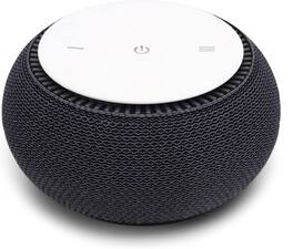 FINEAK - Smart White Noise Sound Machine Real Fan Inside for Non-Looping - Charcoal