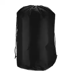 Unique Bargains - Stuff Sack, Portable Waterproof Ultralight Drawstring Dry Bag w/ Toggle, 14x27in, 1pc for Backpacking/Camping/Traveling - Black