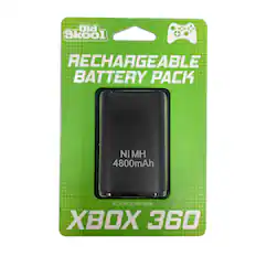 Old Skool
RECHARGEABLE BATTERY PACK
Ni MH 4800mAh
FOR/POUR/PARA XBOX 360
