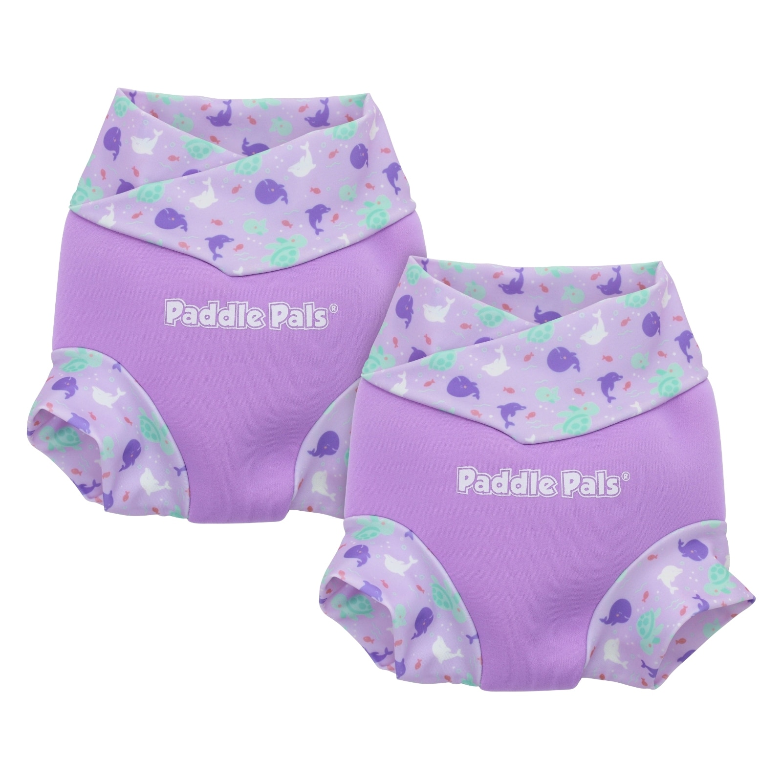 Paddle Pals - Baby Swim Diaper Reusable Neoprene for Swimming Lessons Infant Up to 12 Months - Purple price history on PriceWatchPro
