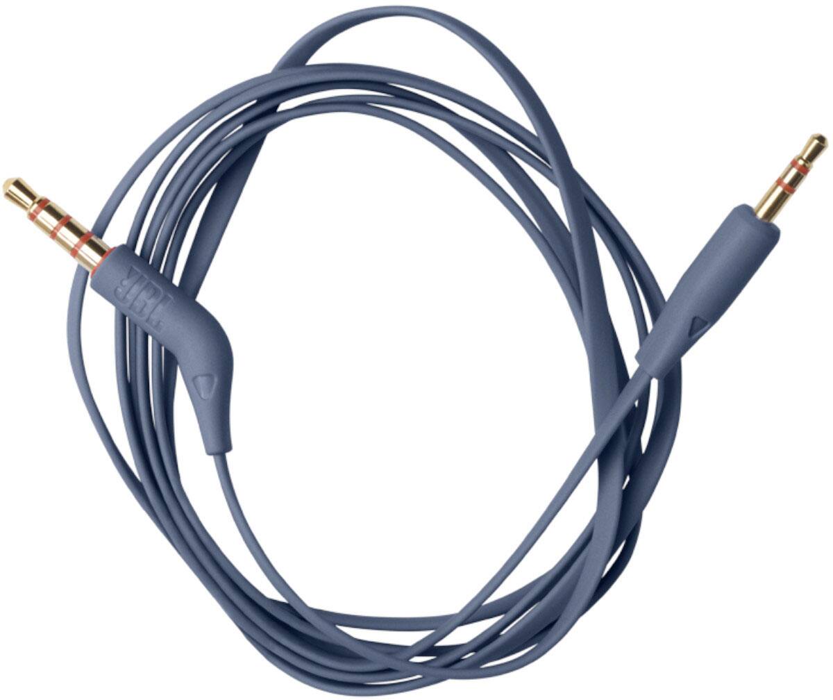 Alt View 18. JBL - Tune 720BT Over-Ear Bluetooth Headpones - 2024 - Blue.