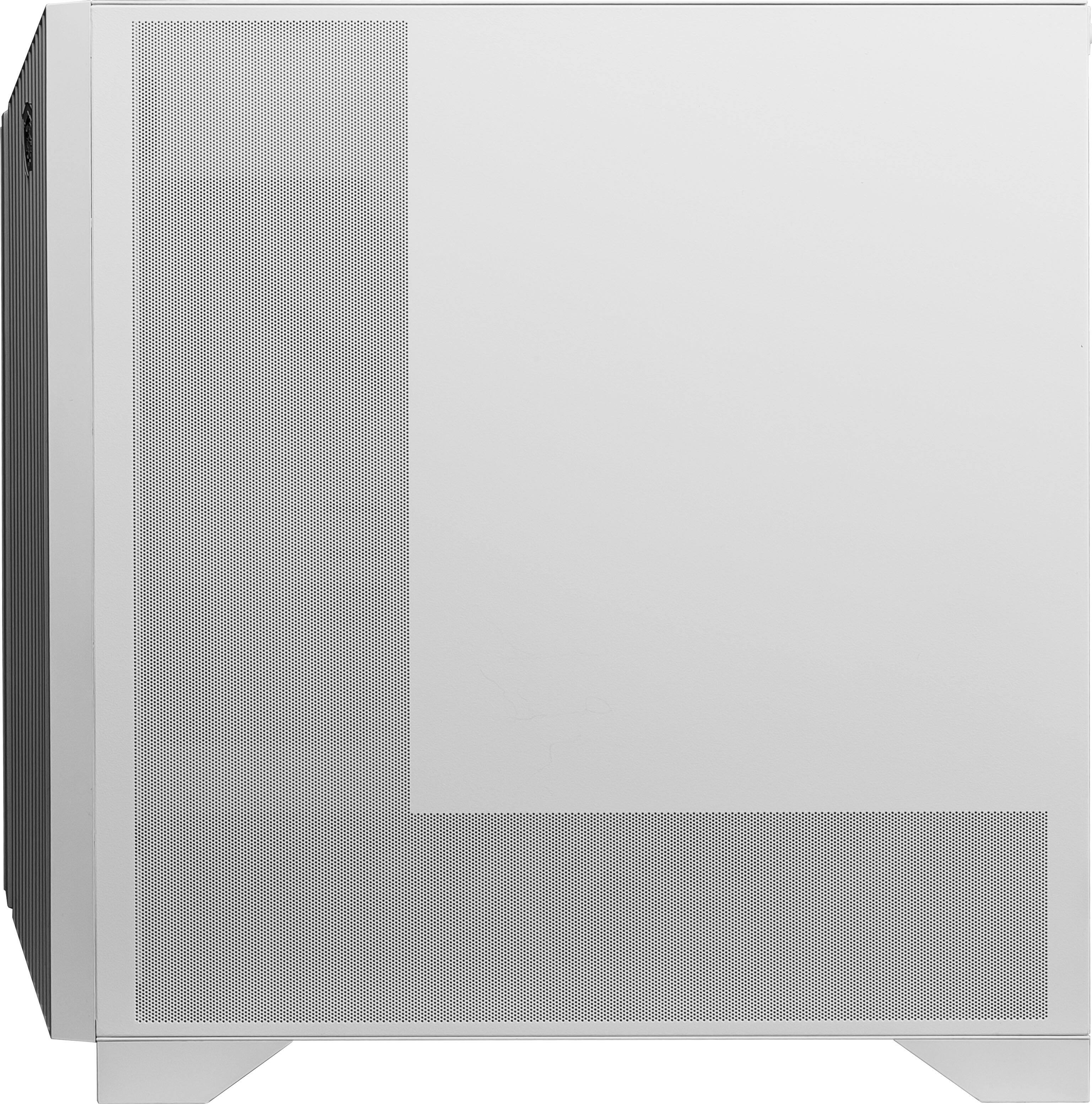 Alt View 11. MSI - Aegis Z2 Gaming Desktop - AMD R5-8400F 2024 - 16GB Memory - NVIDIA GeForce RTX 5060 - 1TB SSD Storage - White - White.