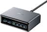 Anker - Prime Desktop Charger (200W, 6 Ports, GaN) - Silver