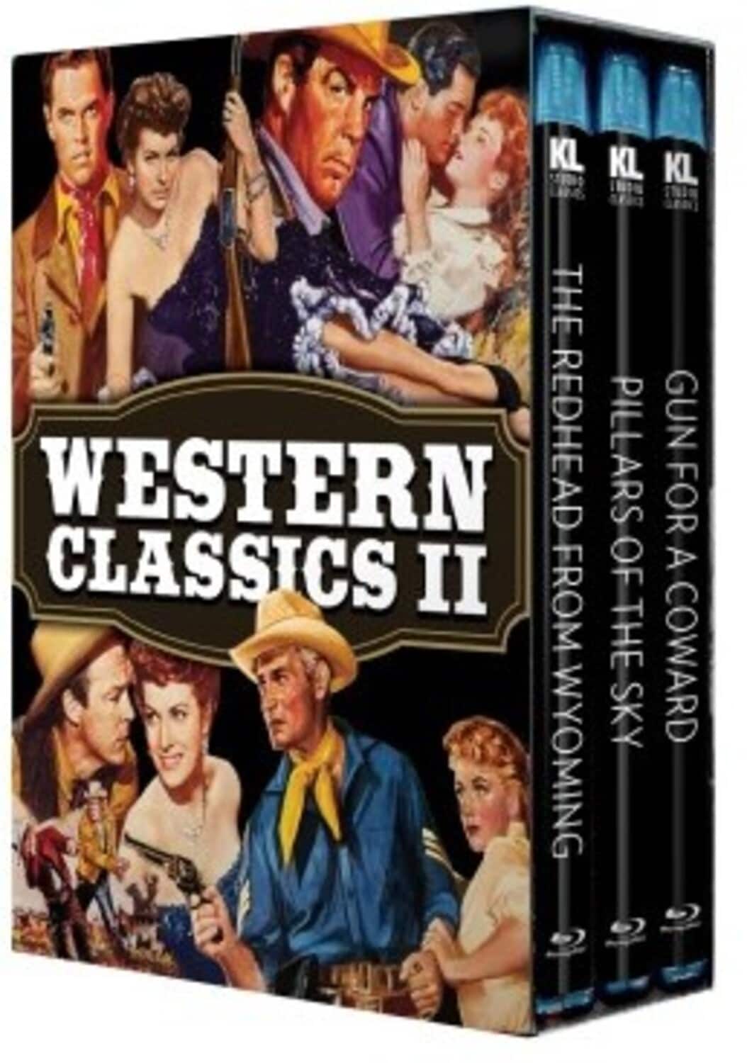 Western Classics II  - BLU-RAY