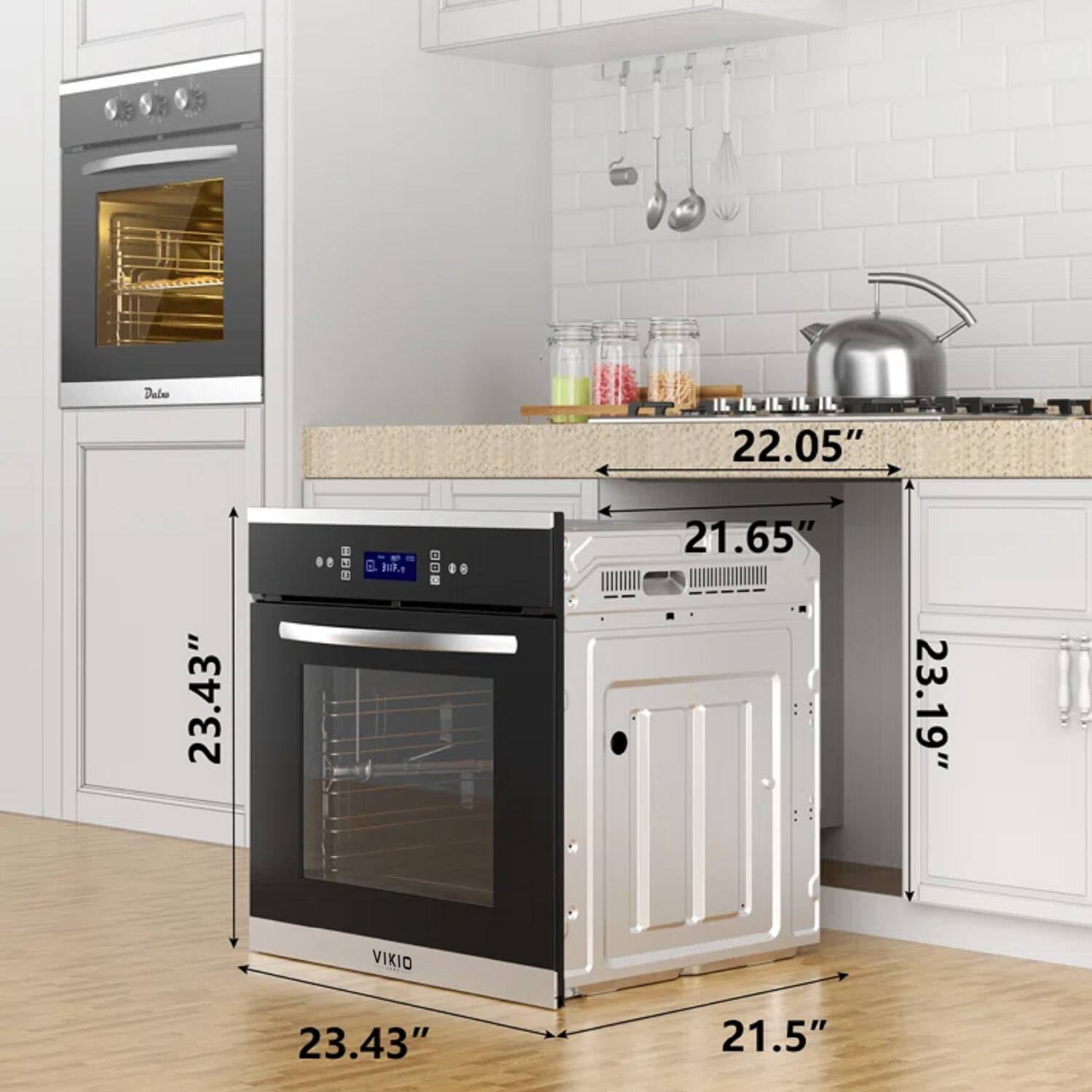 Dabee IIIL  
22.05" x 23.43"  
1 3 B..  
1 21.65" x 23.19"  
VIKIO  
23.43" x 21.5"