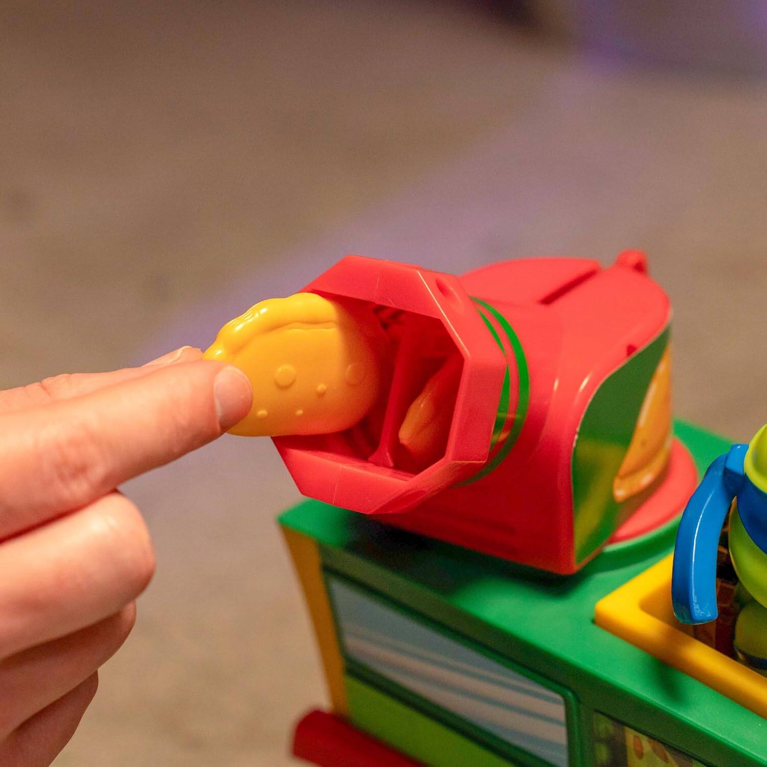 Alt View 1. Mattel - Teenage Mutant Ninja Turtles Mutant Mayhem Calzone Drift RC Vehicle.