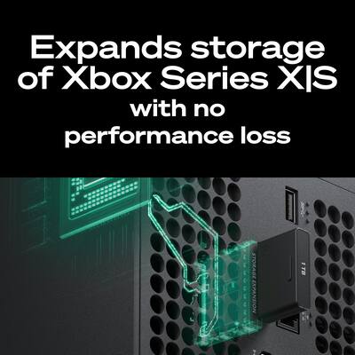 Seagate 1TB Storage Expansion Card for Xbox Series X|S NVMe SSD Seagate 1TB Storage Expansion Card for Xbox Series X|S NVMe SSD