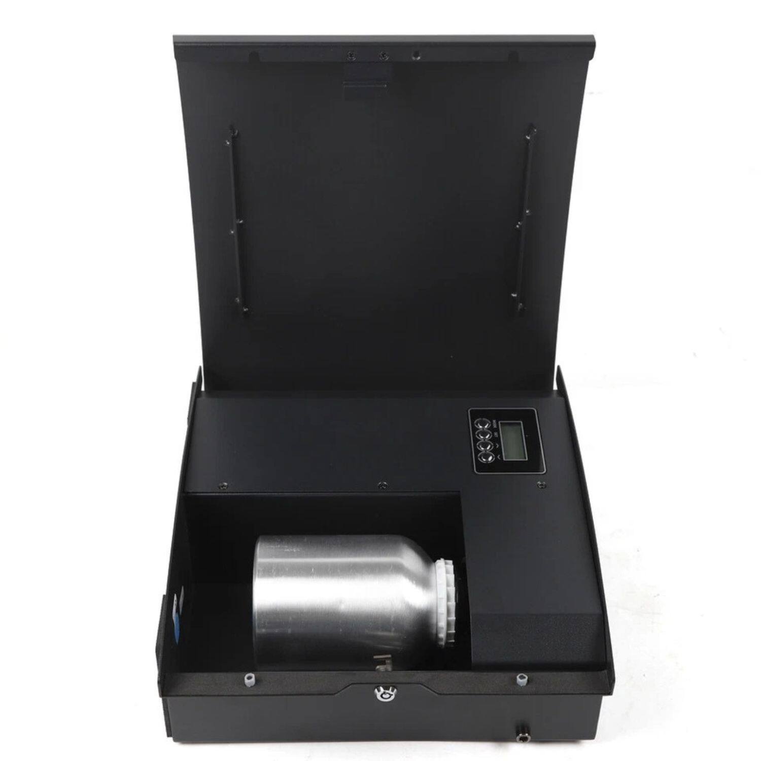 Back. Stock Preferred - 500ml Essential Oil HVAC Aroma Diffuser - Black.