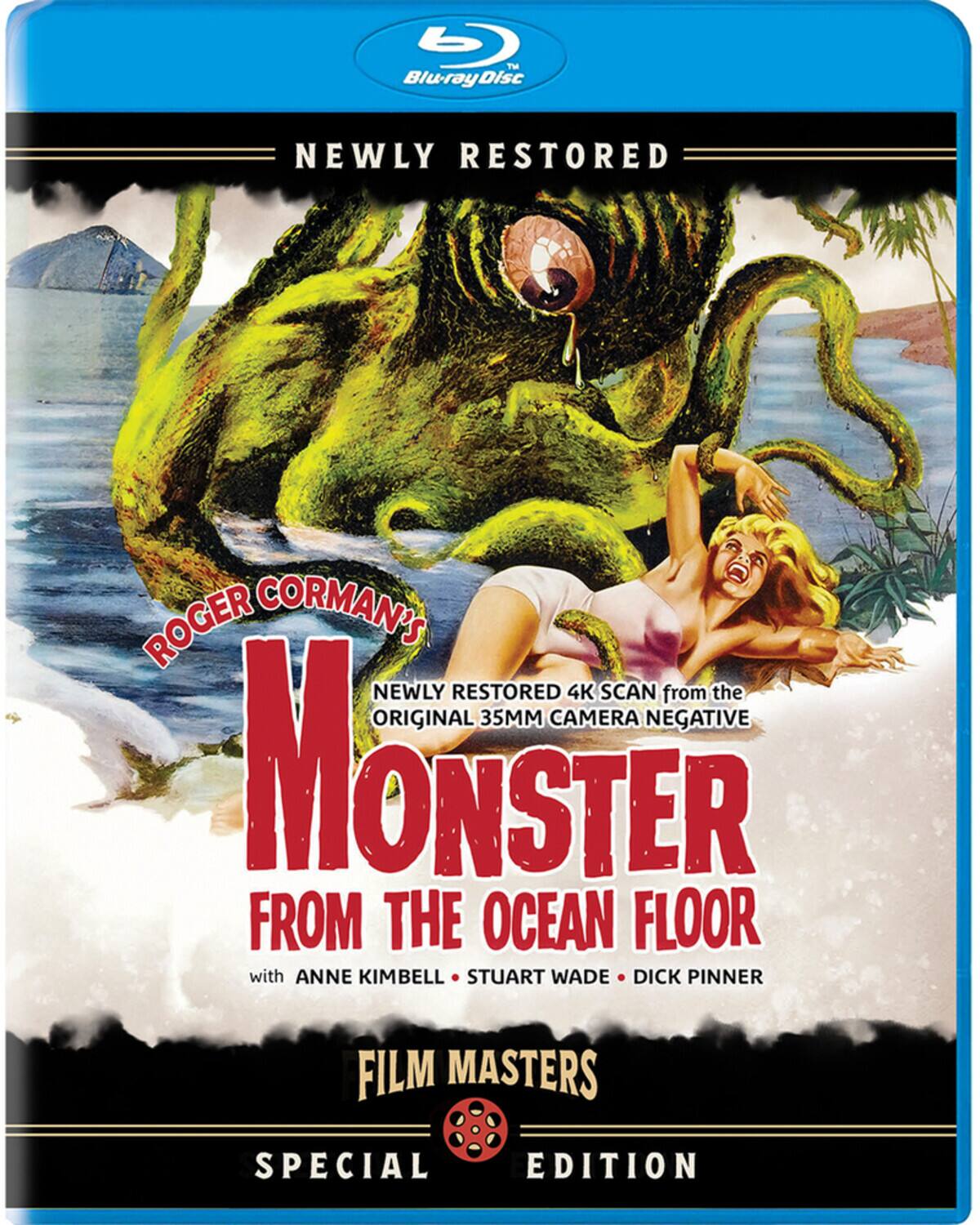 Front. Monster From the Ocean Floor   - BLU-RAY.