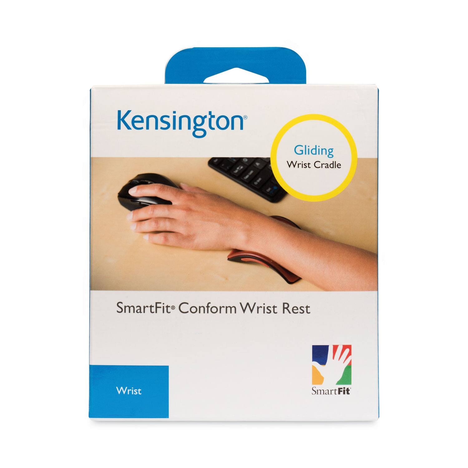 Kensington Gliding Wrist Cradle  
SmartFit® Conform Wrist Rest  
Wrist  
SmartFit