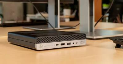HP Refurbished Excellent EliteDesk 800 G5 Mini PC Desktop, Intel HP Refurbished Excellent EliteDesk 800 G5 Mini PC Desktop, Intel