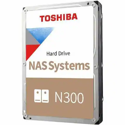 TOSHIBA Hard Drive NAS Systems N300
