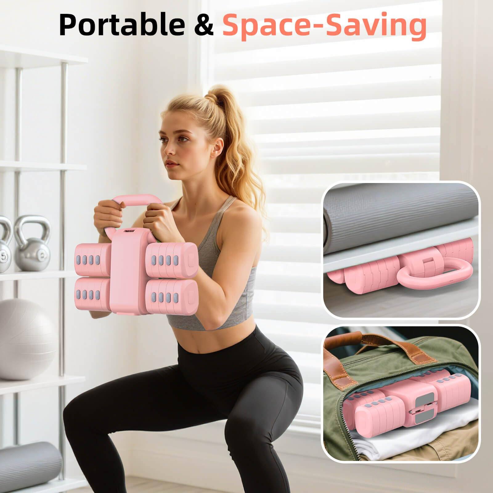 Portable & Space-Saving