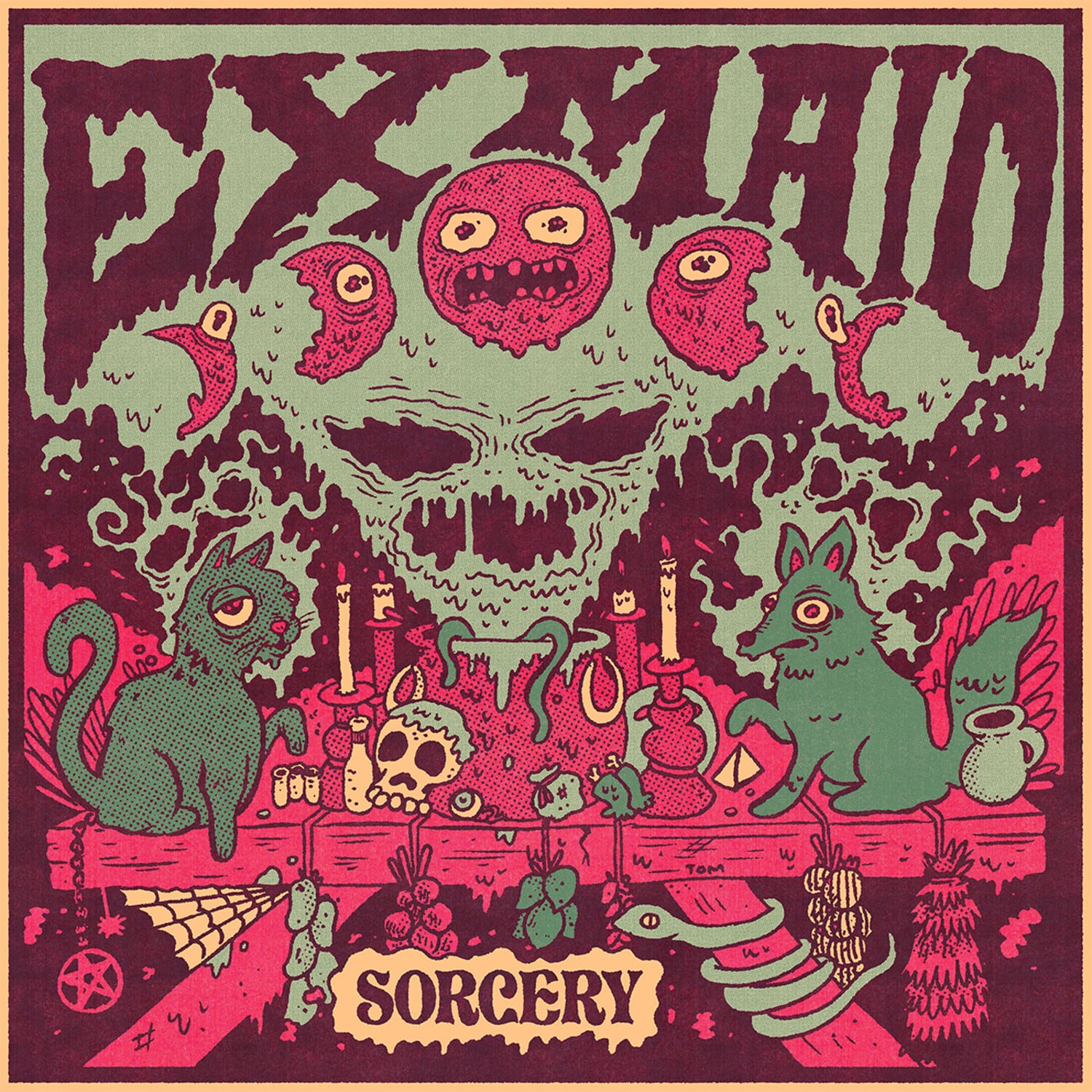 Exmaid - Sorcery  - CASSETTES