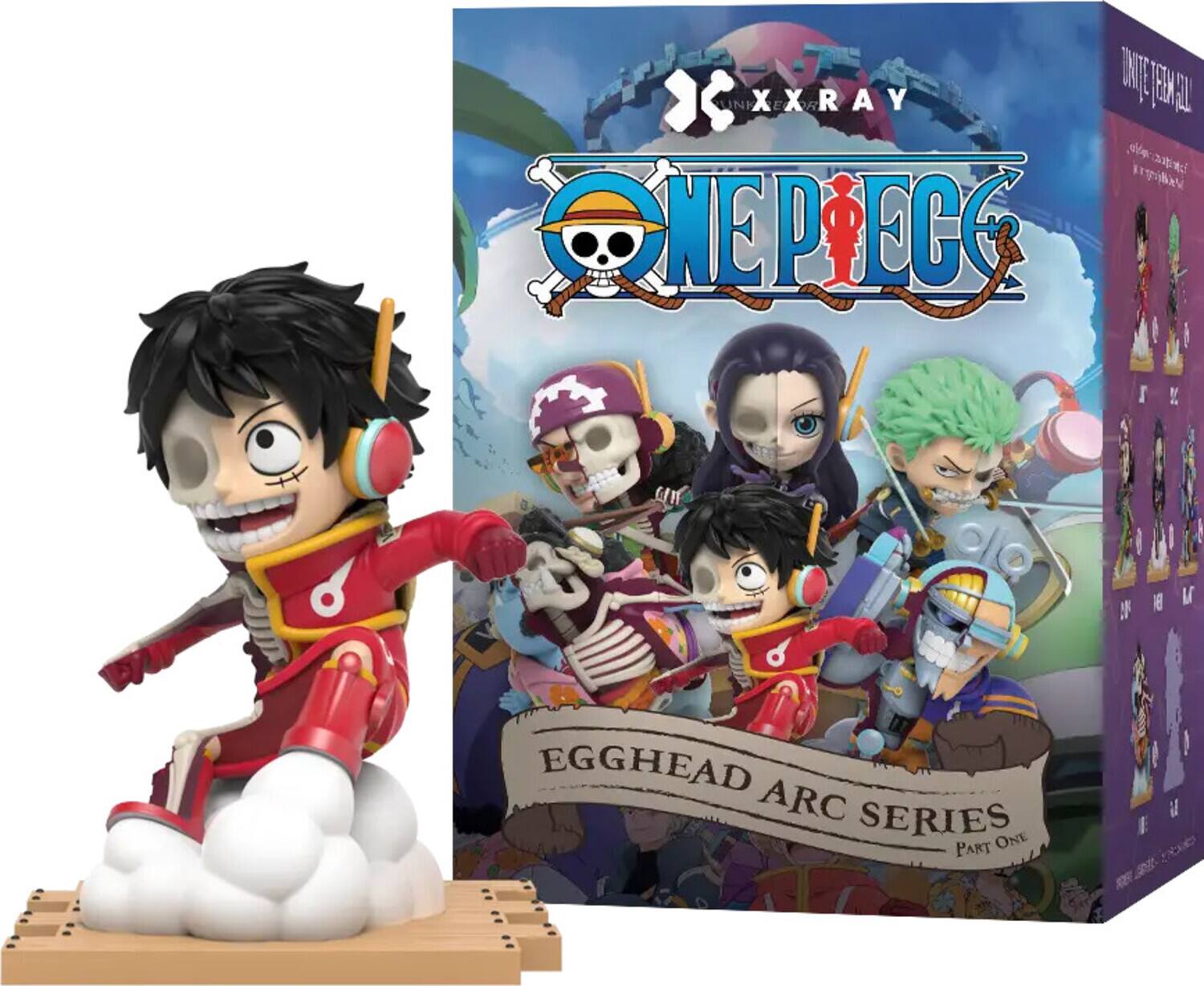 NK XXRAY X INTET E FL  
ONE PIECE  
EGGHEAD ARC SERIES PART ONE