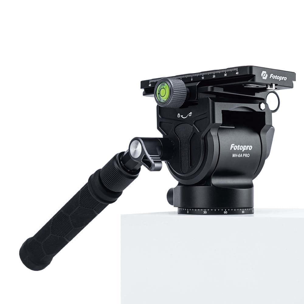 Cluzine - 360° Panoramic Shooting Metal Camera Tripod Stabilizer